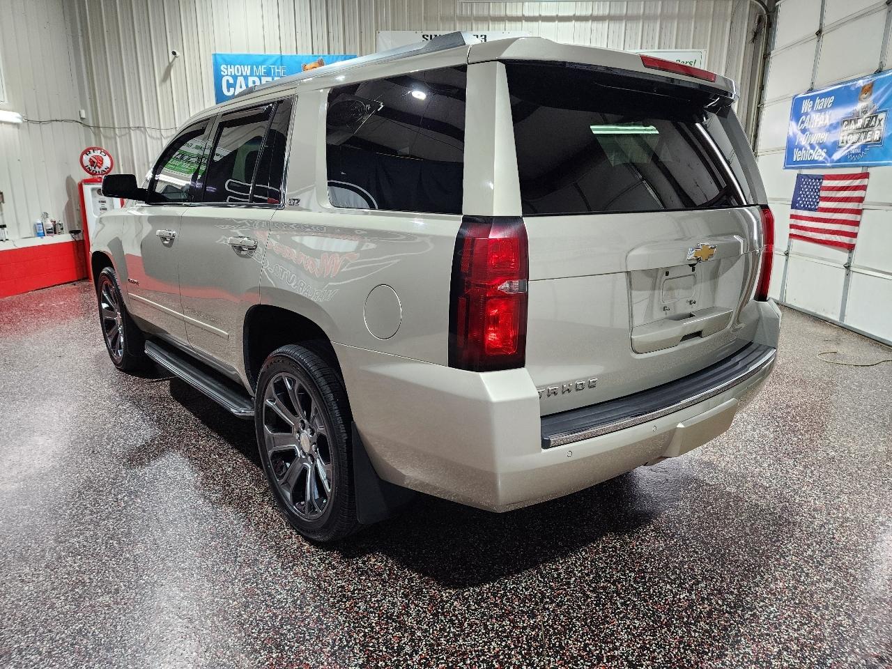 Chevrolet Tahoe 4WD 4dr LTZ 2015