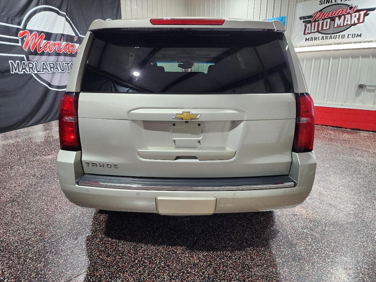 Chevrolet Tahoe 4WD 4dr LTZ 2015