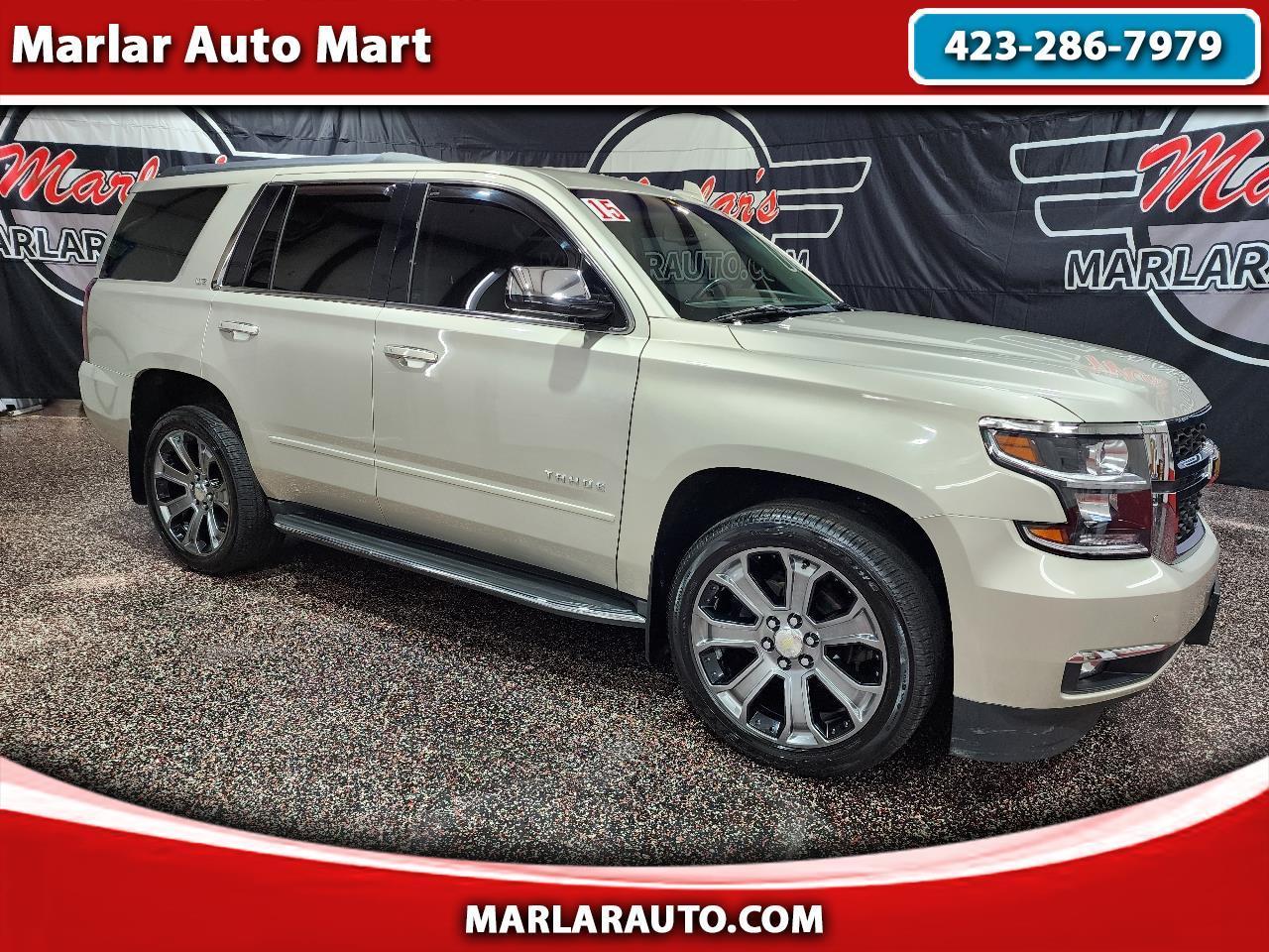 Chevrolet Tahoe 4WD 4dr LTZ 2015
