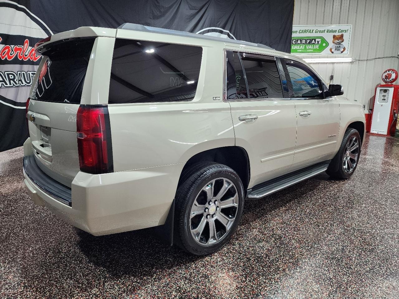 Chevrolet Tahoe 4WD 4dr LTZ 2015