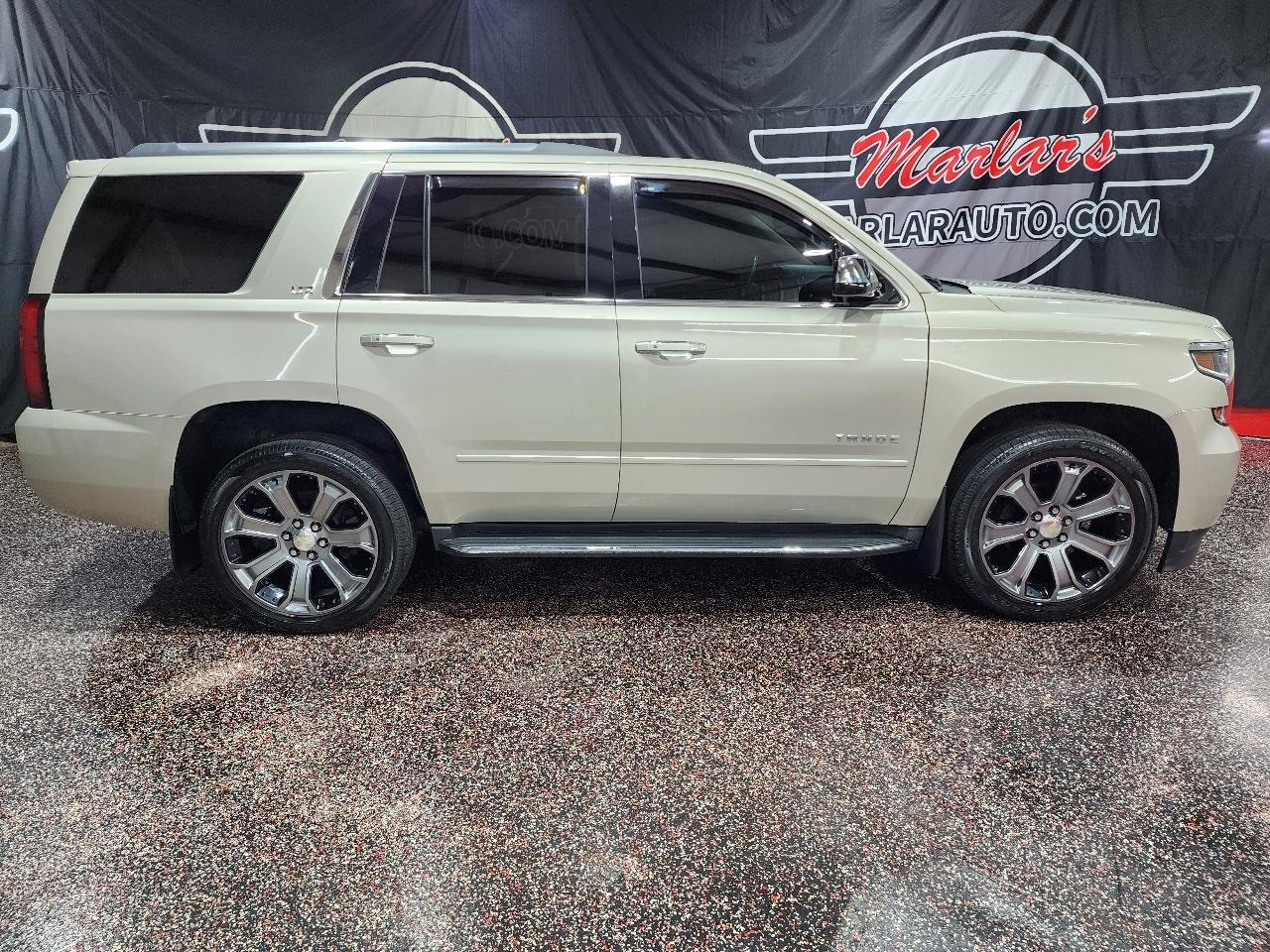 Chevrolet Tahoe 4WD 4dr LTZ 2015