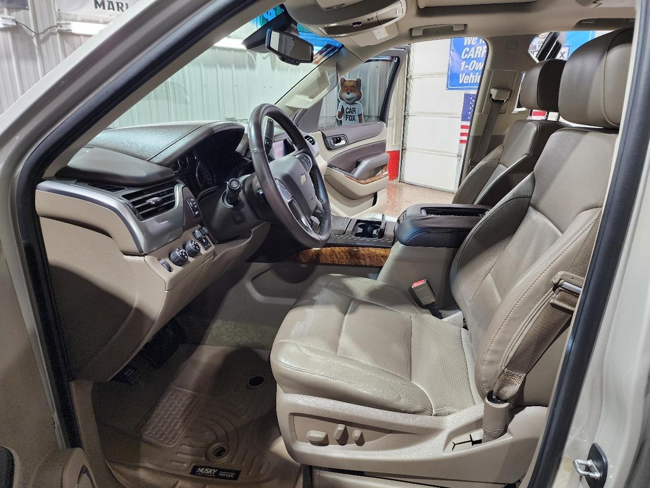 Chevrolet Tahoe 4WD 4dr LTZ 2015