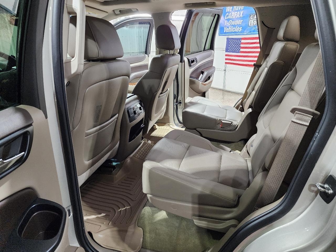 Chevrolet Tahoe 4WD 4dr LTZ 2015