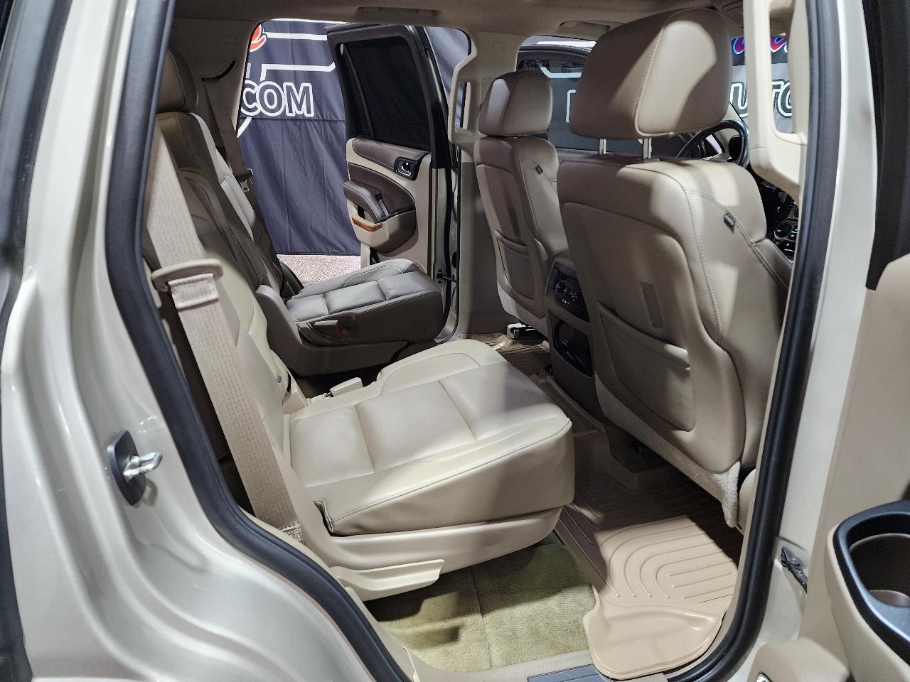 Chevrolet Tahoe 4WD 4dr LTZ 2015