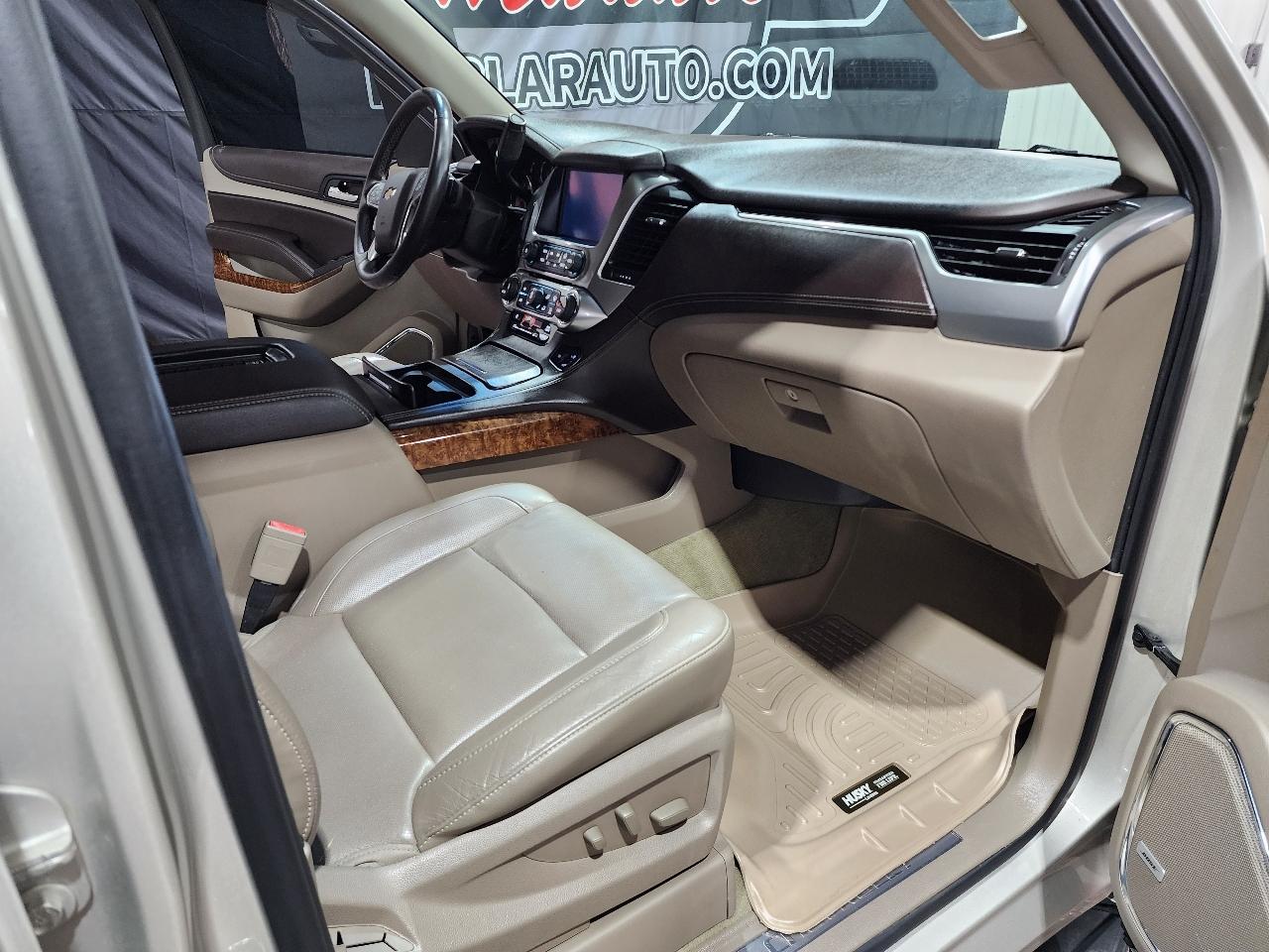 Chevrolet Tahoe 4WD 4dr LTZ 2015