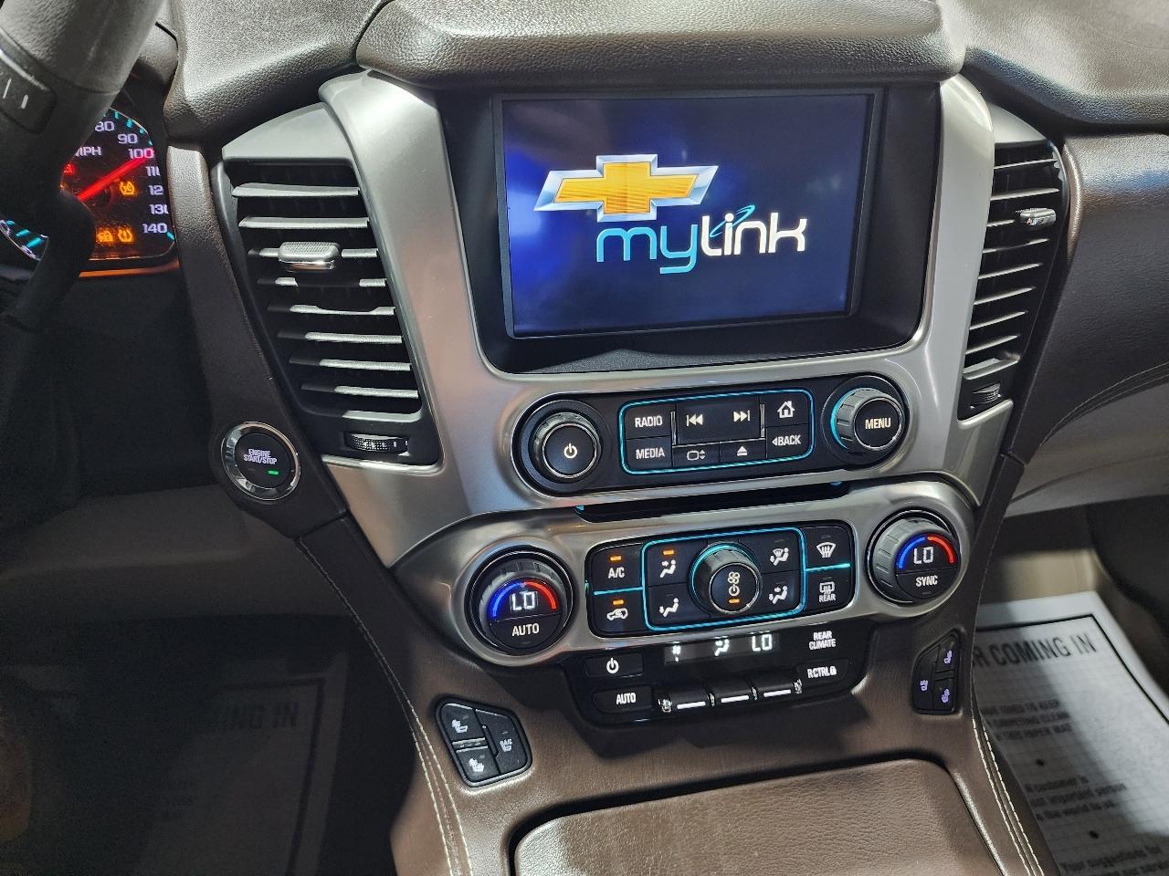 Chevrolet Tahoe 4WD 4dr LTZ 2015