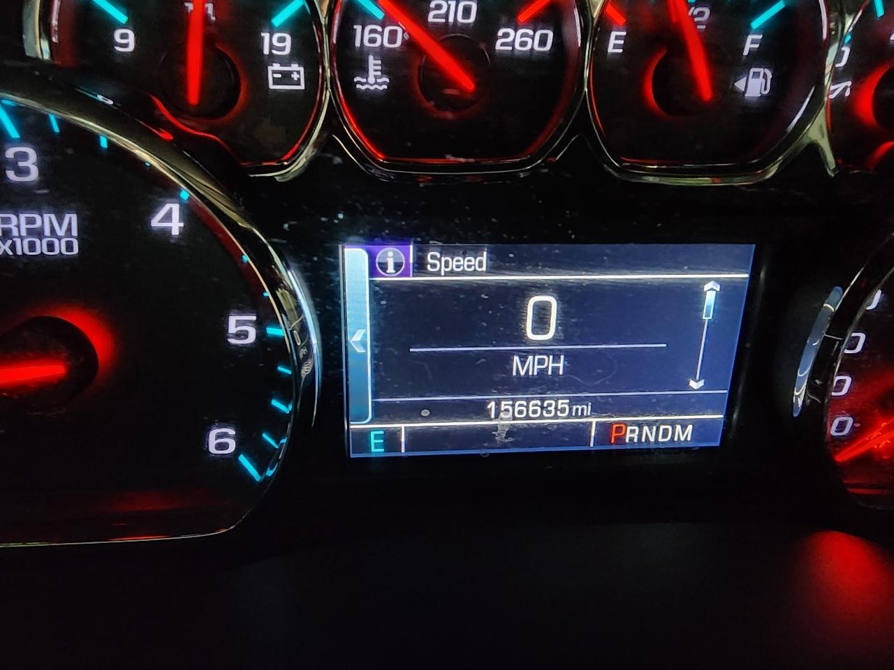 Chevrolet Tahoe 4WD 4dr LTZ 2015