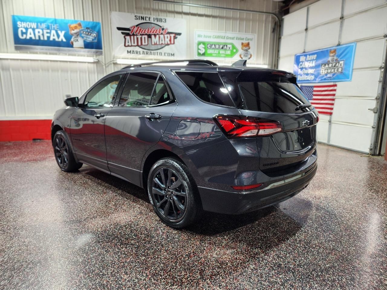 Chevrolet Equinox AWD 4dr RS 2023