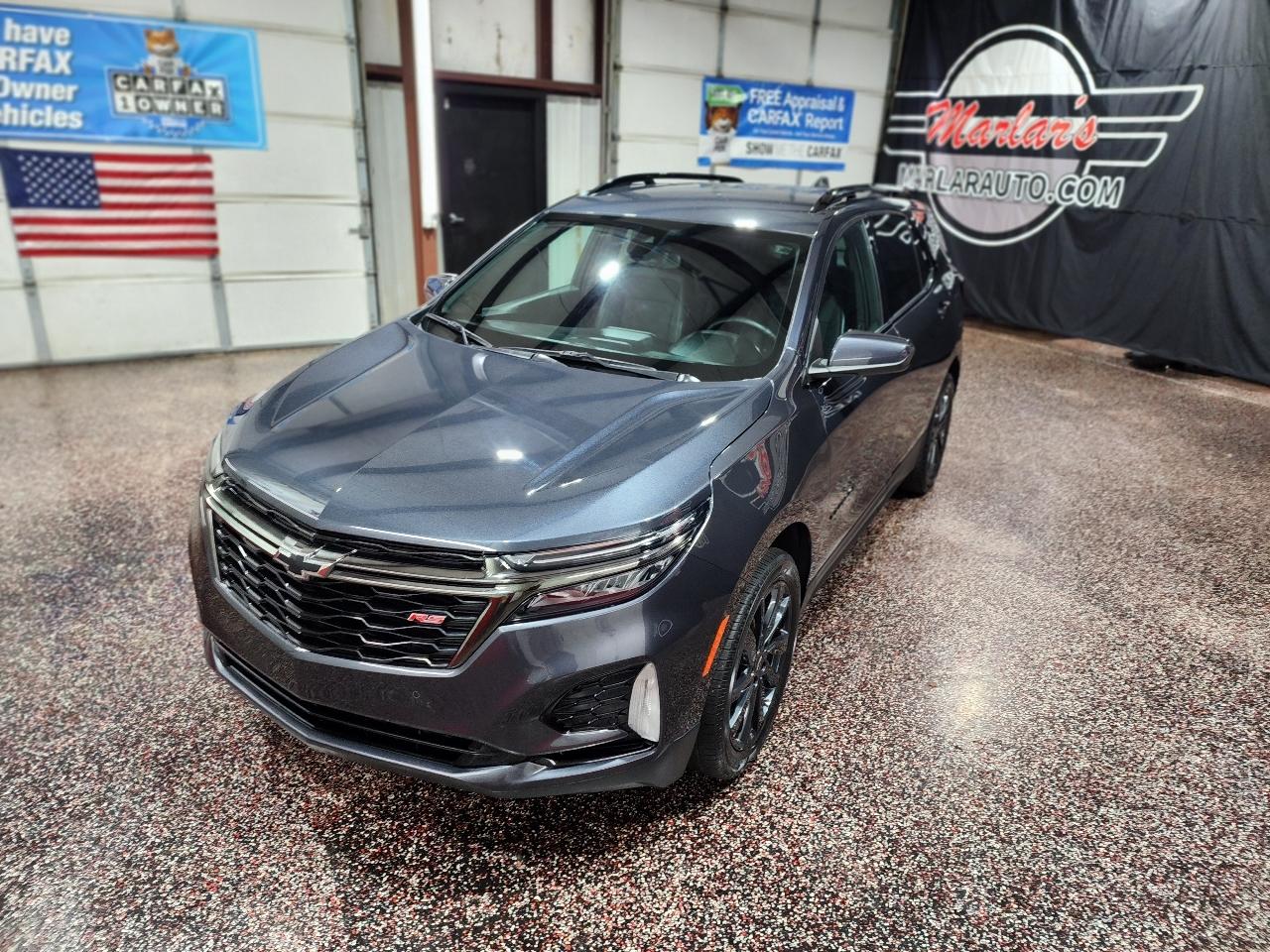 Chevrolet Equinox AWD 4dr RS 2023