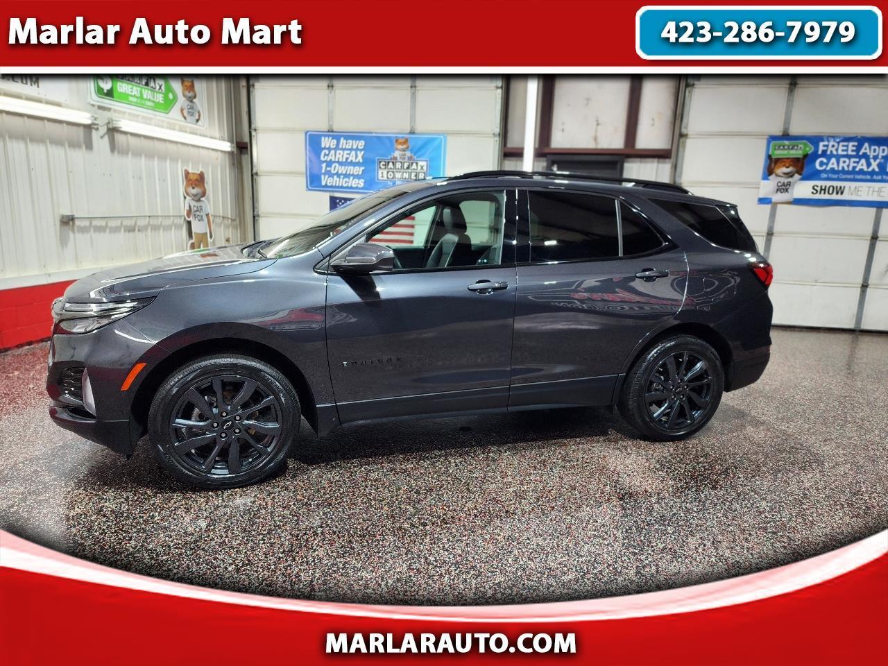 2023 Chevrolet Equinox AWD 4dr RS