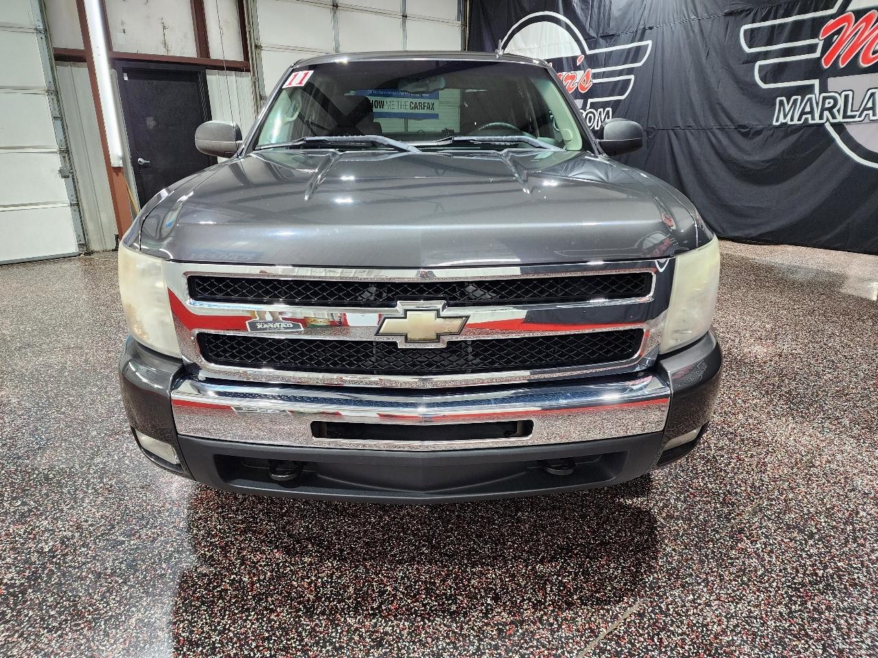 Chevrolet Silverado 1500 4WD Crew Cab 143.5" LT 2011