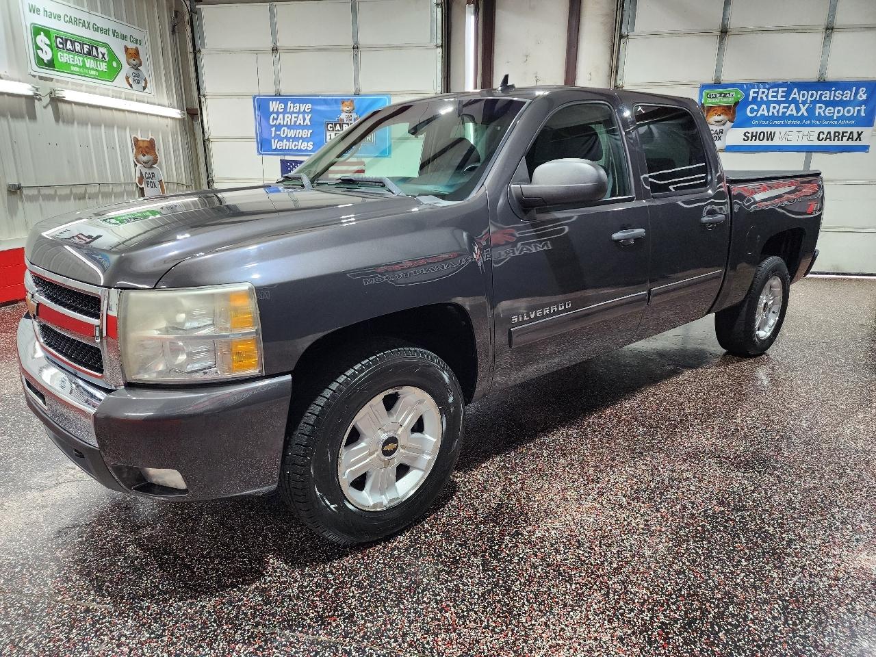 Chevrolet Silverado 1500 4WD Crew Cab 143.5" LT 2011