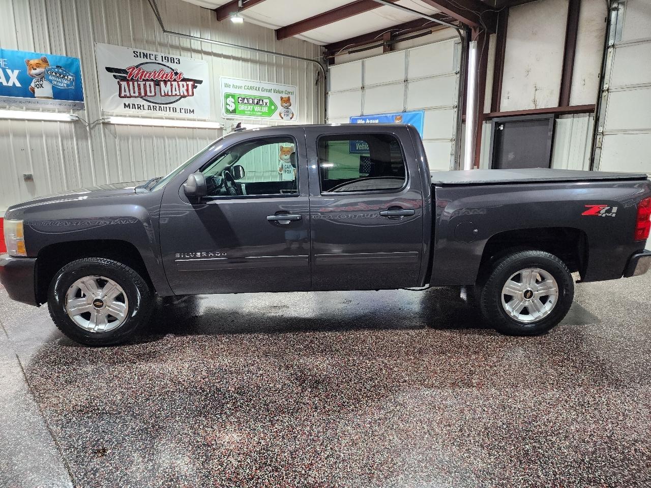 Chevrolet Silverado 1500 4WD Crew Cab 143.5" LT 2011