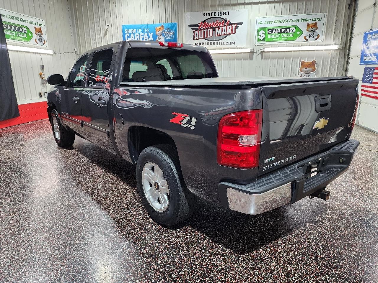 Chevrolet Silverado 1500 4WD Crew Cab 143.5" LT 2011