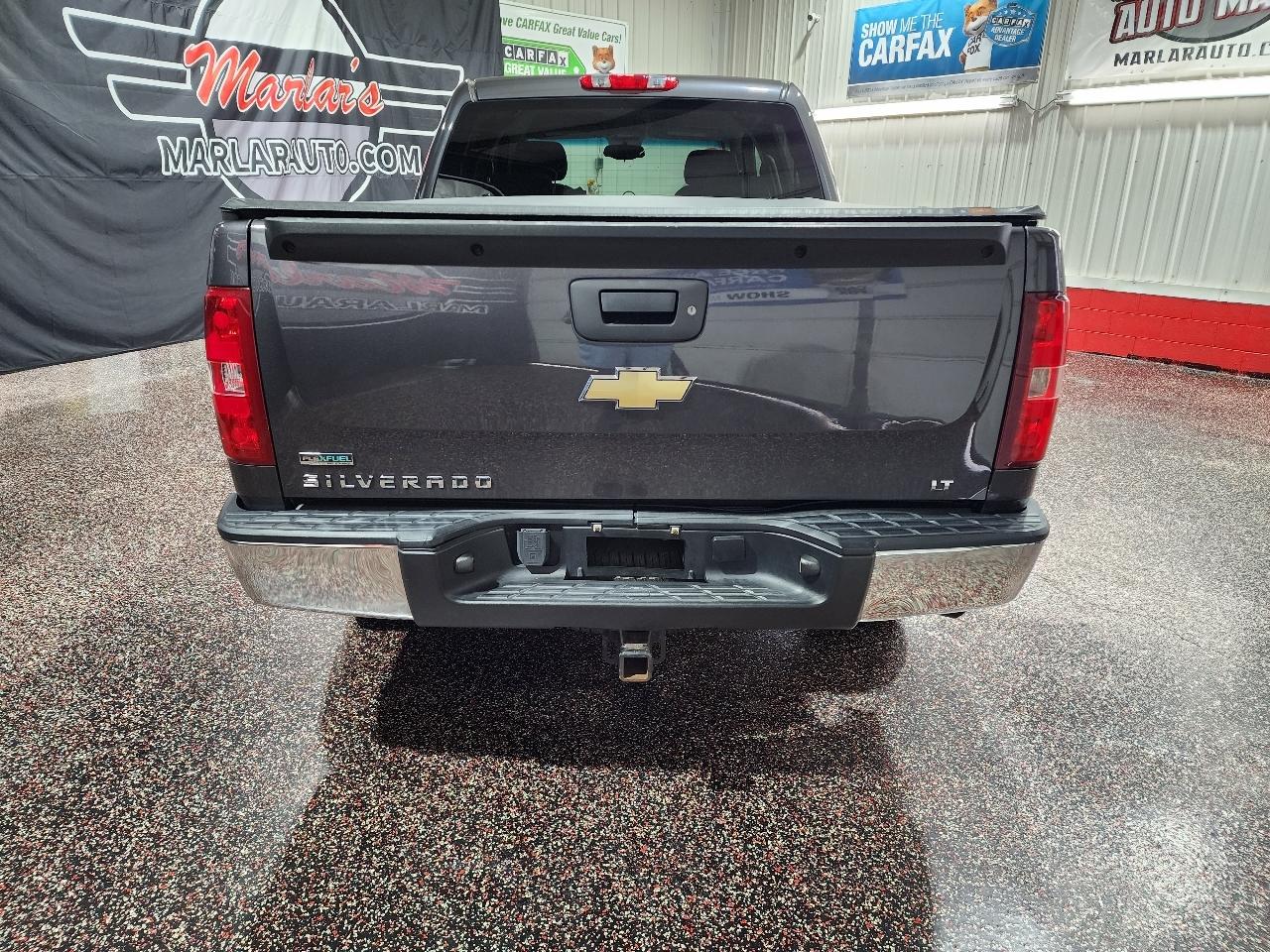 Chevrolet Silverado 1500 4WD Crew Cab 143.5" LT 2011