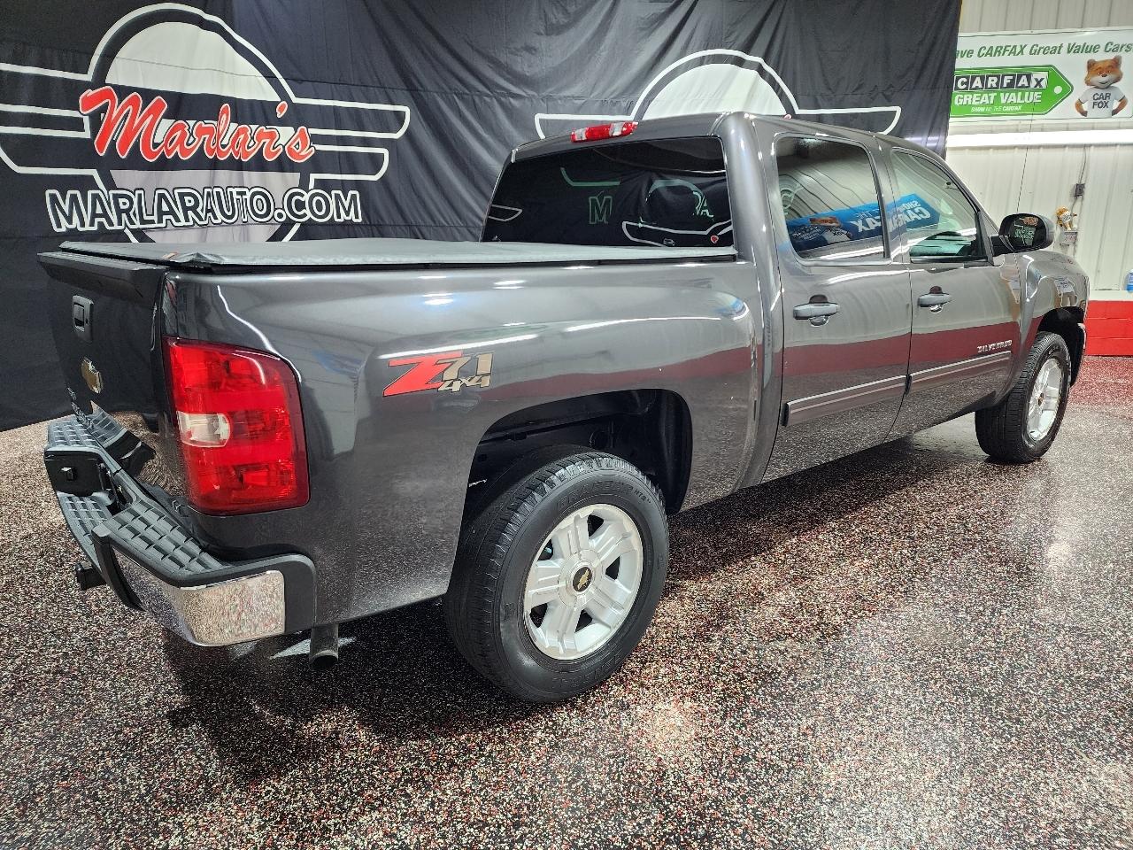 Chevrolet Silverado 1500 4WD Crew Cab 143.5" LT 2011