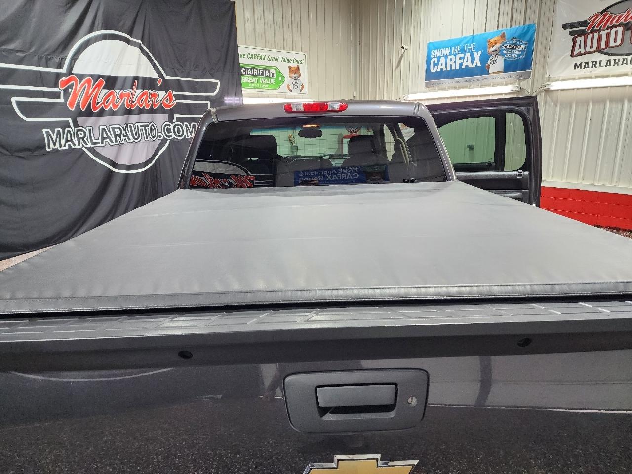 Chevrolet Silverado 1500 4WD Crew Cab 143.5" LT 2011