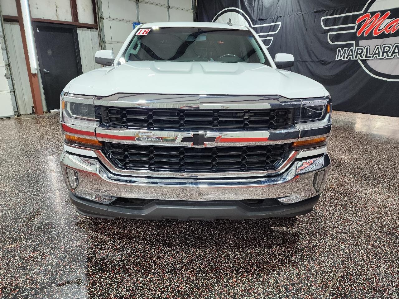 Chevrolet Silverado 1500 4WD Crew Cab 143.5" LT w/1LT 2018