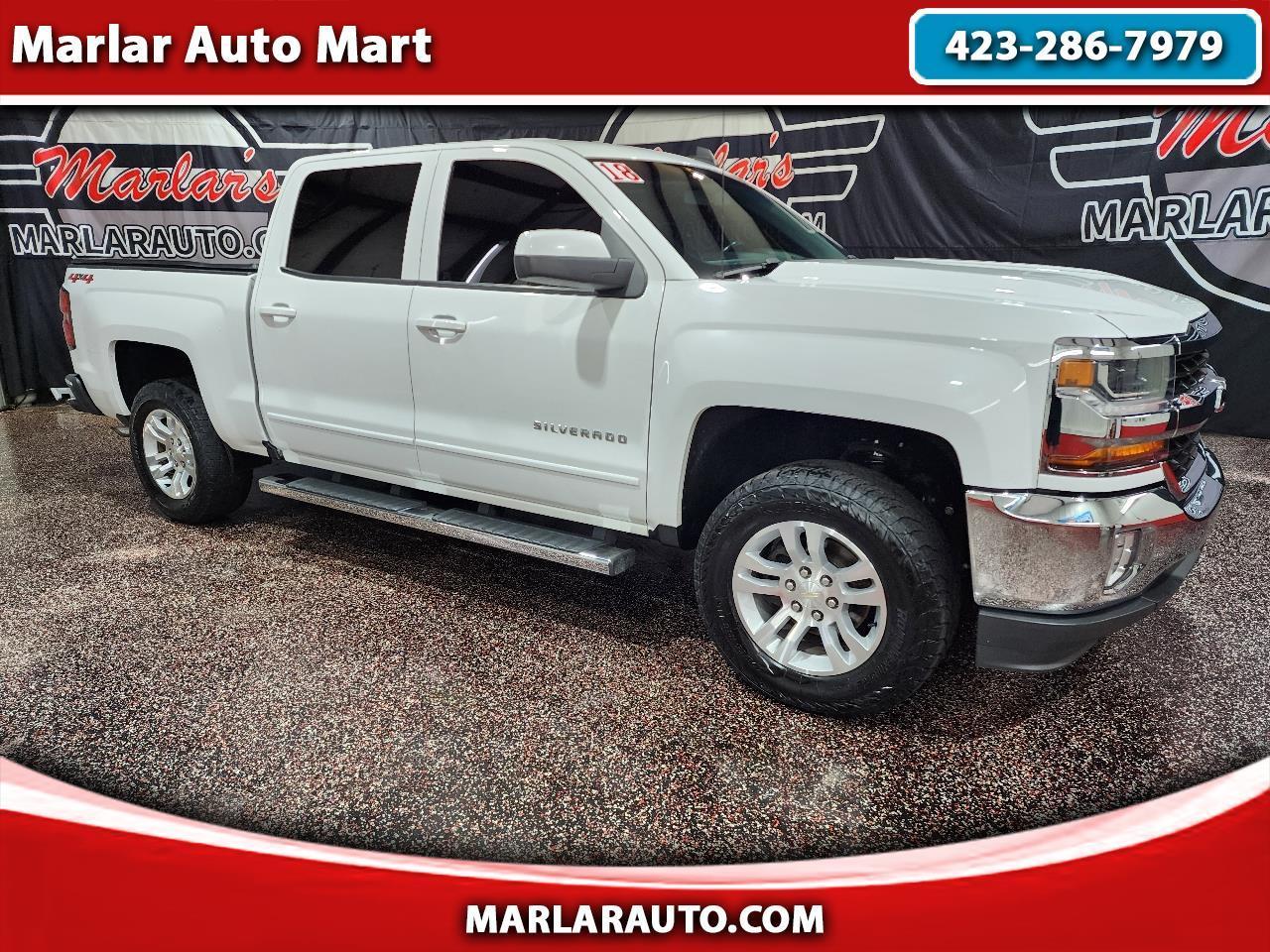 Chevrolet Silverado 1500 4WD Crew Cab 143.5" LT w/1LT 2018