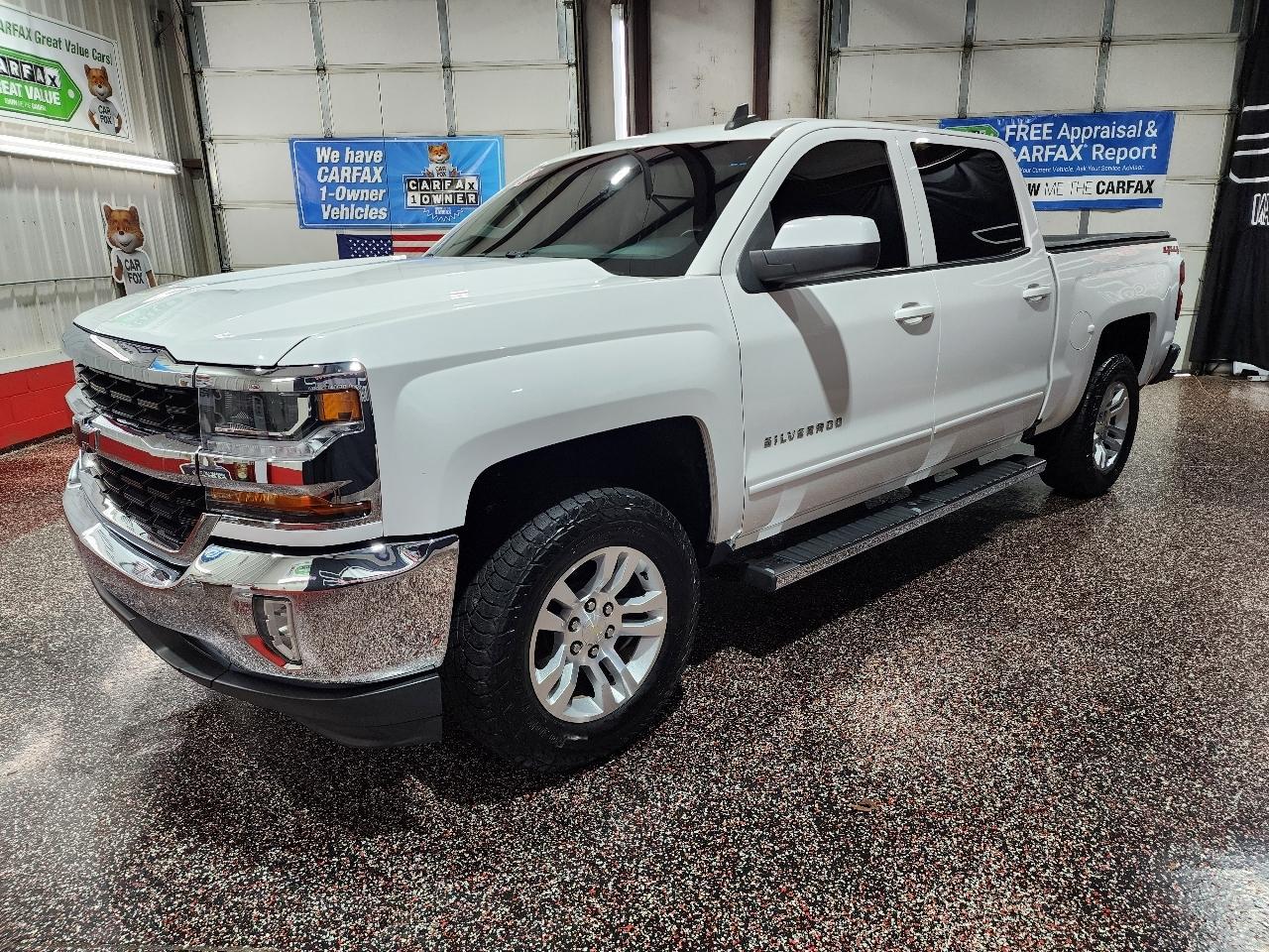 Chevrolet Silverado 1500 4WD Crew Cab 143.5" LT w/1LT 2018
