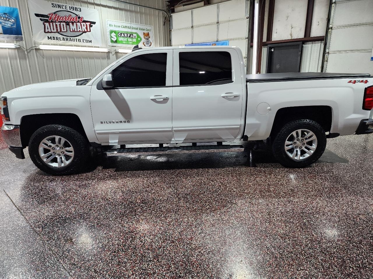 Chevrolet Silverado 1500 4WD Crew Cab 143.5" LT w/1LT 2018
