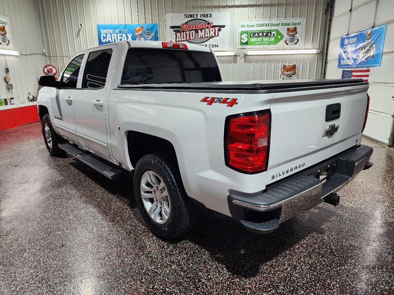 Chevrolet Silverado 1500 4WD Crew Cab 143.5" LT w/1LT 2018