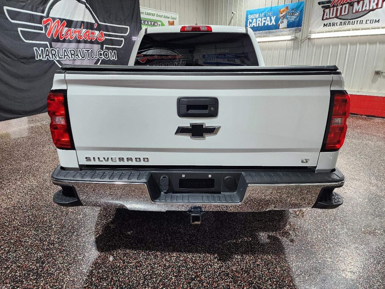 Chevrolet Silverado 1500 4WD Crew Cab 143.5" LT w/1LT 2018