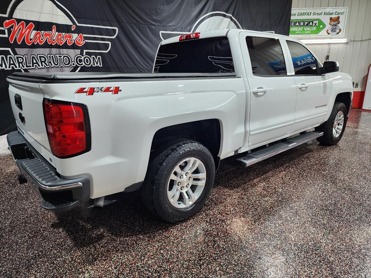 Chevrolet Silverado 1500 4WD Crew Cab 143.5" LT w/1LT 2018