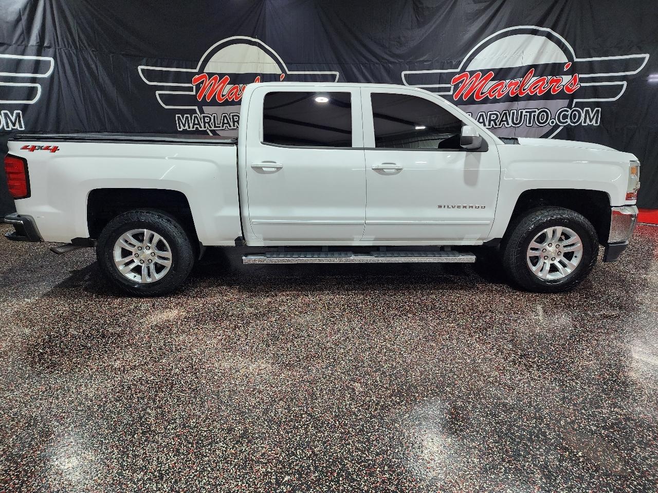 Chevrolet Silverado 1500 4WD Crew Cab 143.5" LT w/1LT 2018
