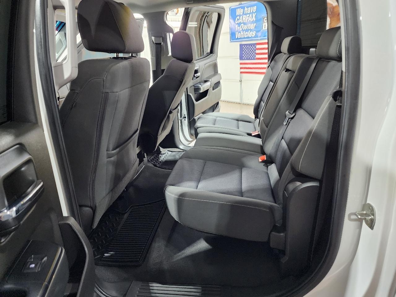 Chevrolet Silverado 1500 4WD Crew Cab 143.5" LT w/1LT 2018