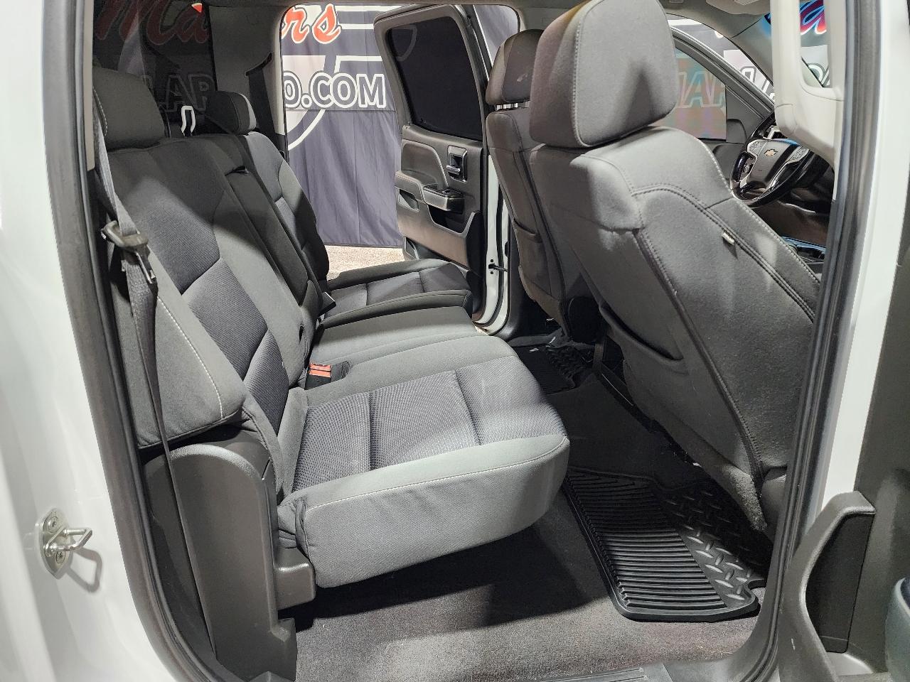Chevrolet Silverado 1500 4WD Crew Cab 143.5" LT w/1LT 2018