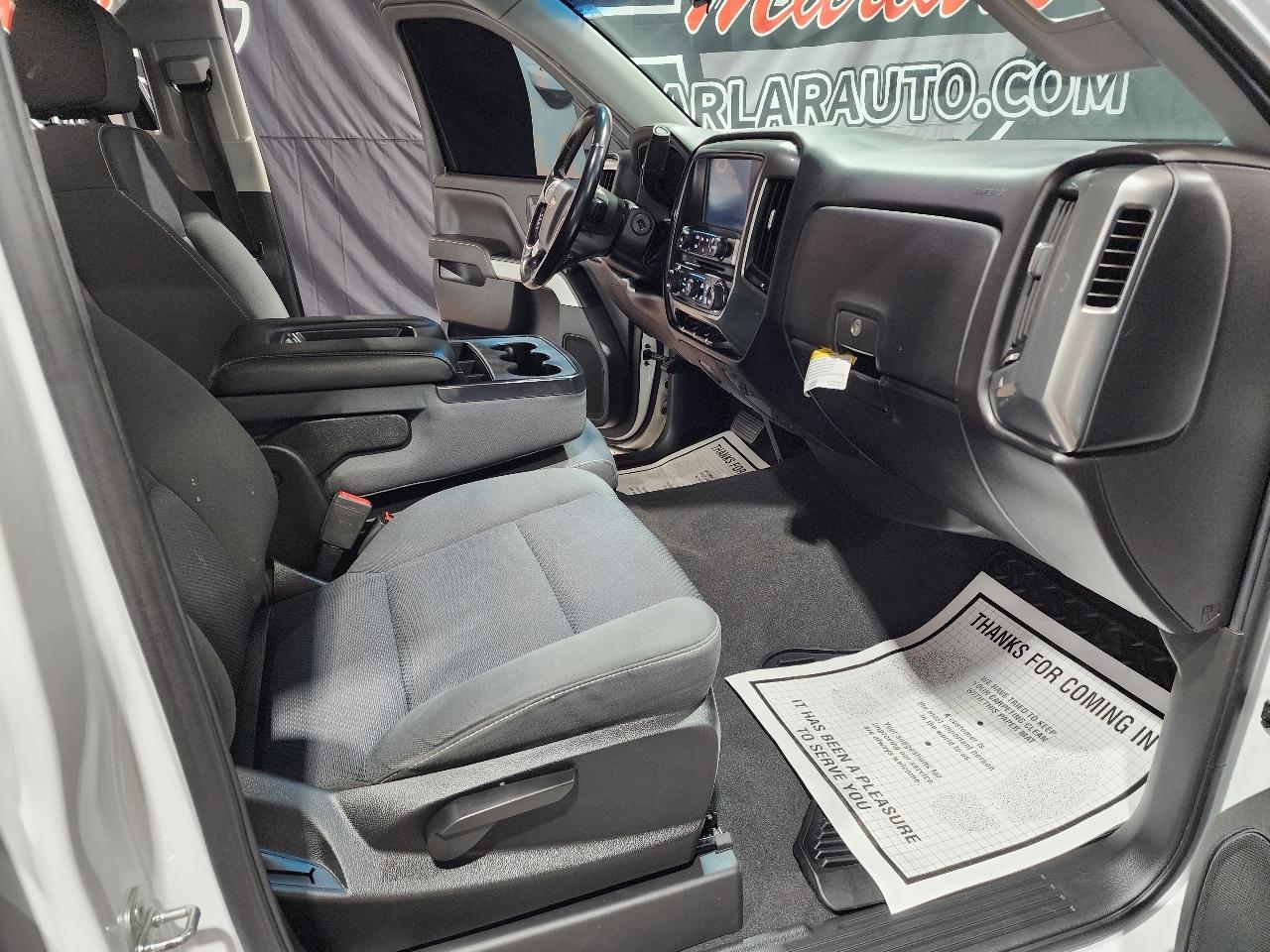 Chevrolet Silverado 1500 4WD Crew Cab 143.5" LT w/1LT 2018
