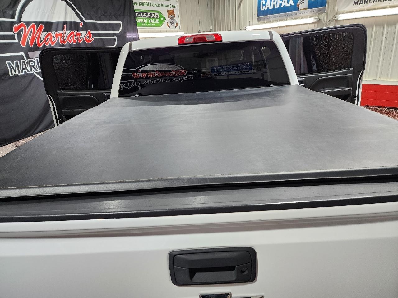 Chevrolet Silverado 1500 4WD Crew Cab 143.5" LT w/1LT 2018