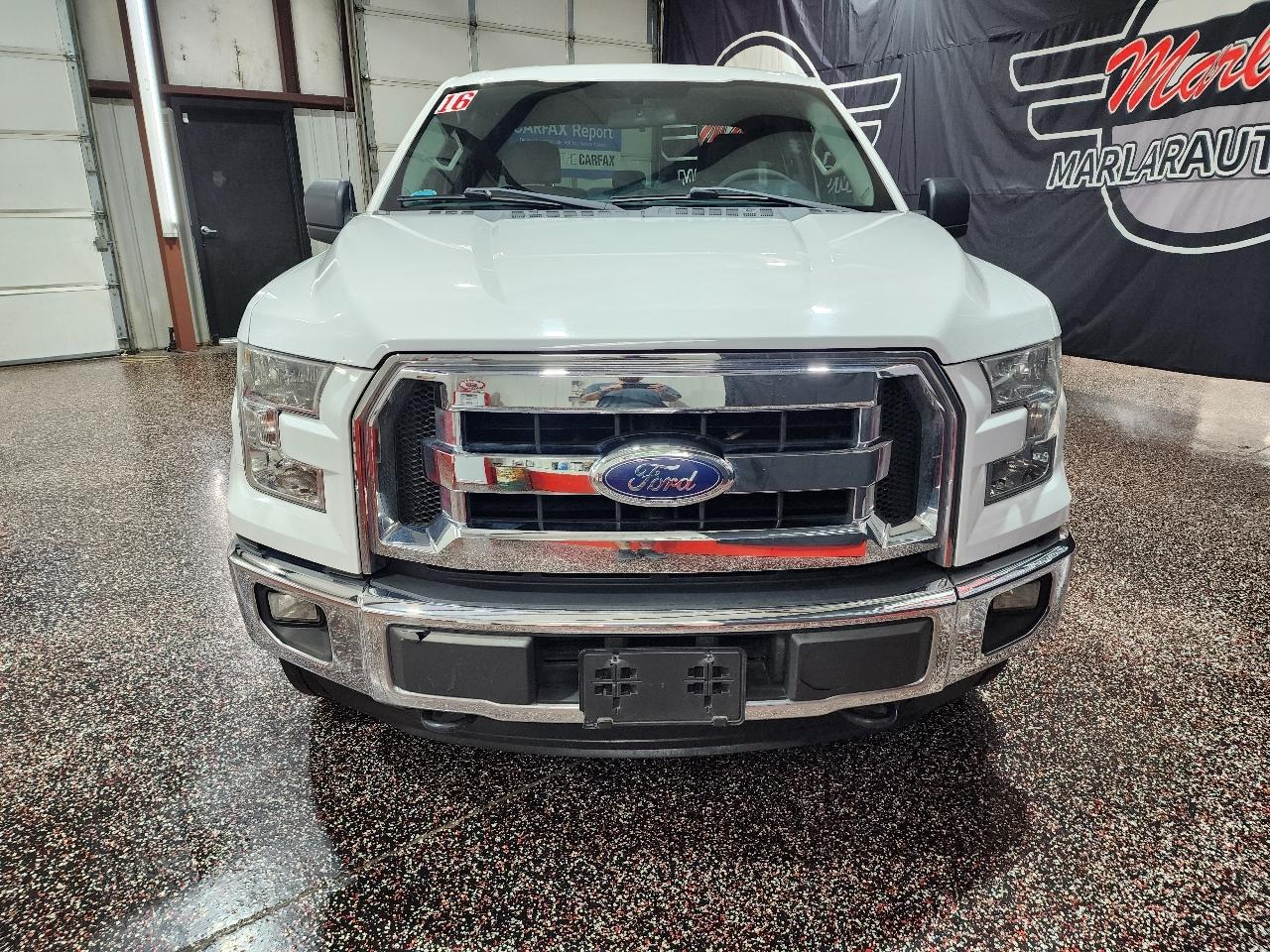 Ford F-150 4WD SuperCab 145" Lariat 2016