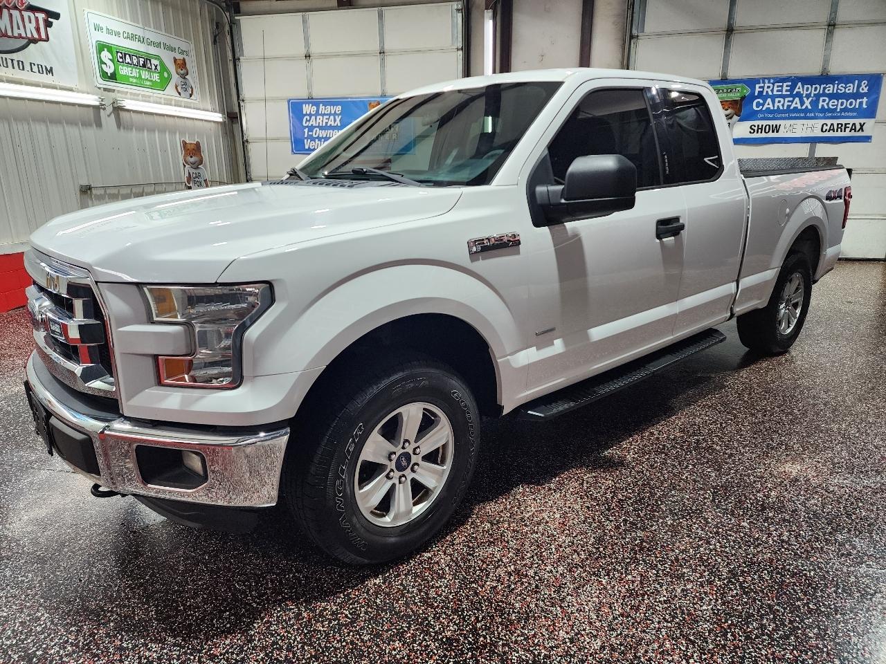 Ford F-150 4WD SuperCab 145" Lariat 2016
