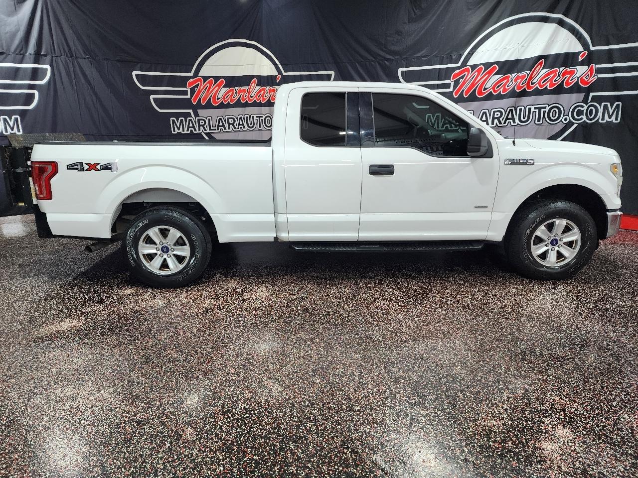 Ford F-150 4WD SuperCab 145" Lariat 2016