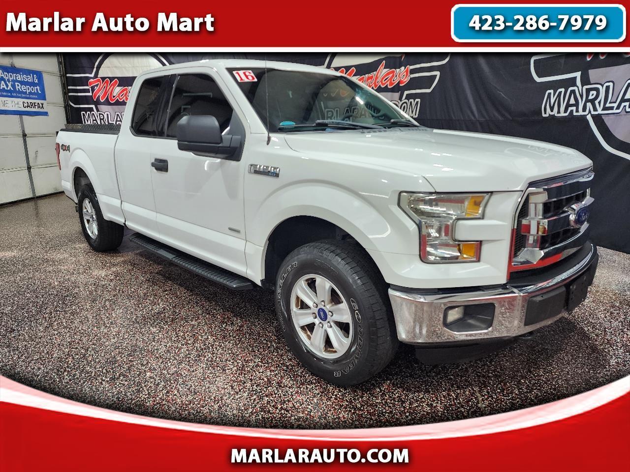 Ford F-150 4WD SuperCab 145" Lariat 2016