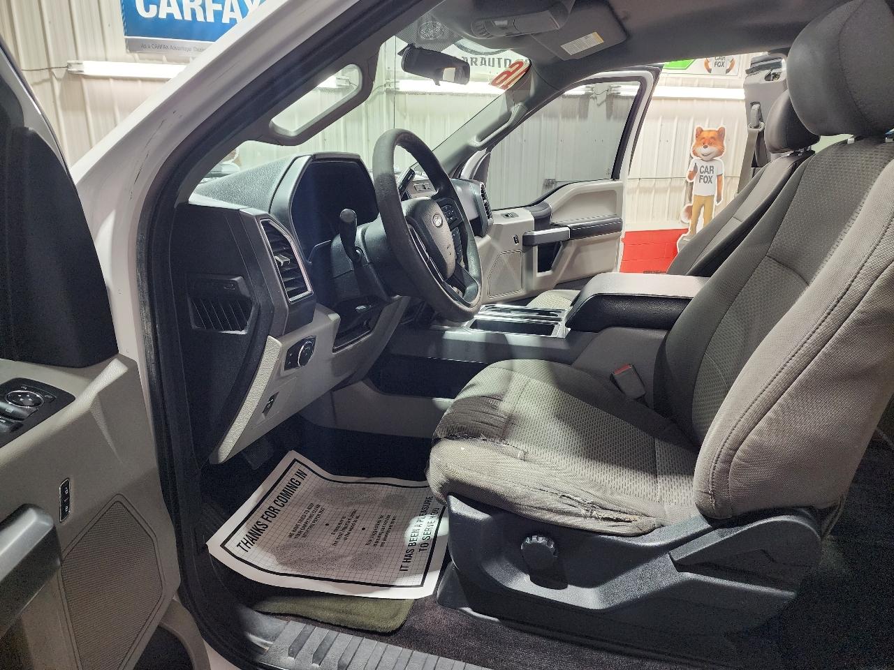 Ford F-150 4WD SuperCab 145" Lariat 2016
