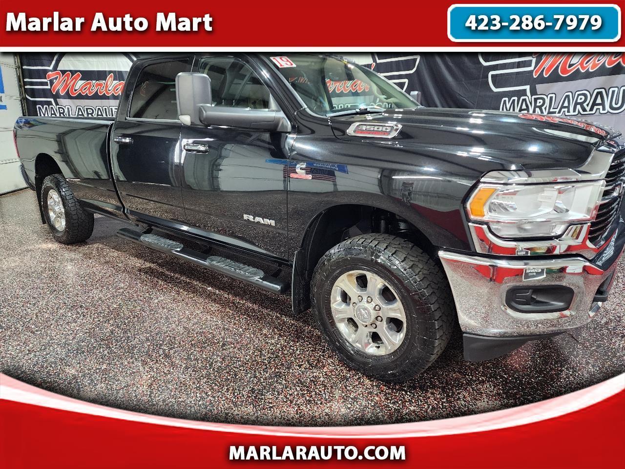 2019 RAM 3500 Big Horn 4x4 Crew Cab 8' Box