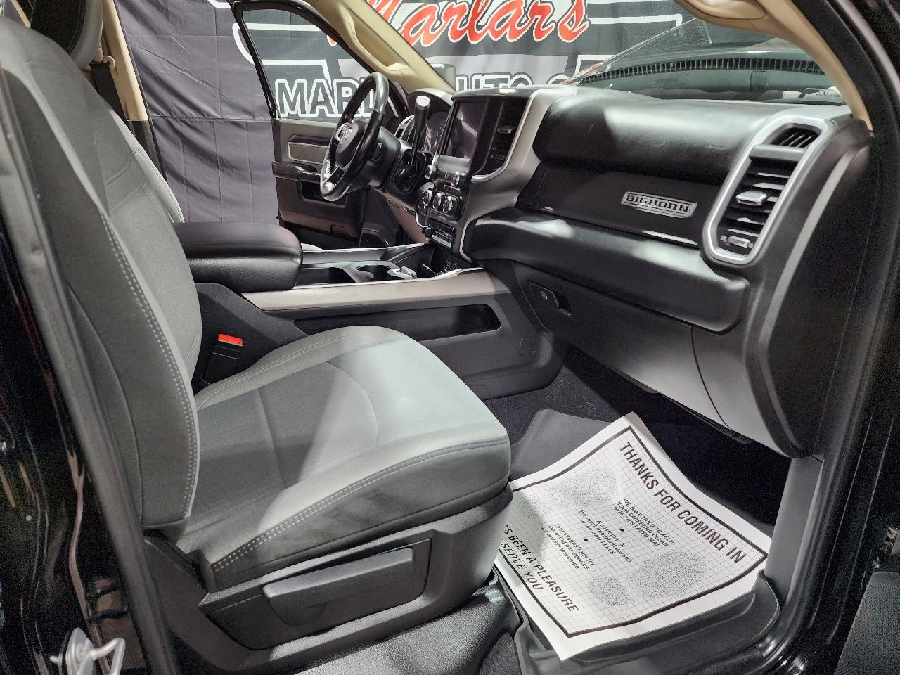 RAM 3500 Big Horn 4x4 Crew Cab 8' Box 2019