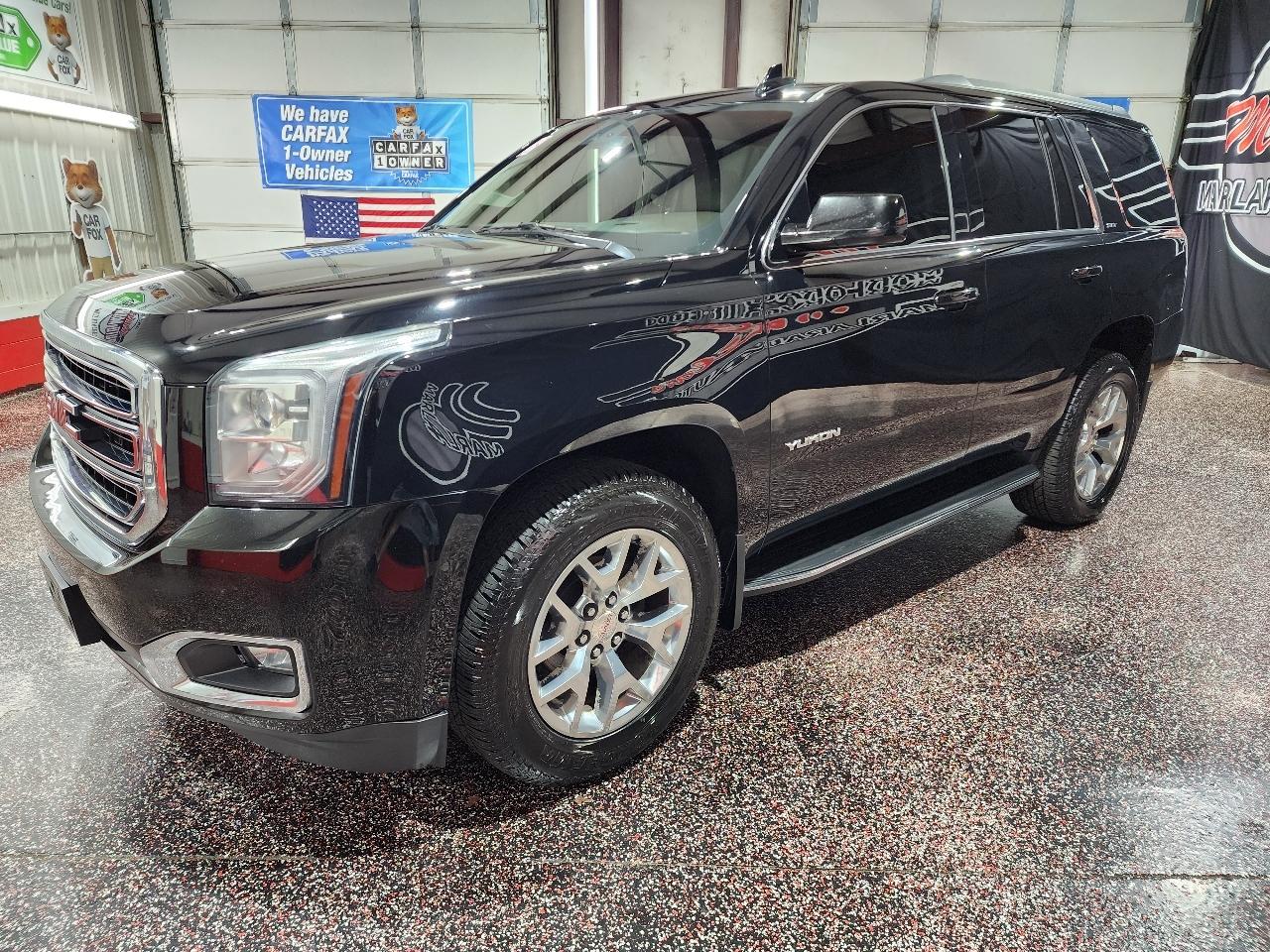 GMC Yukon 4WD 4dr SLT 2018