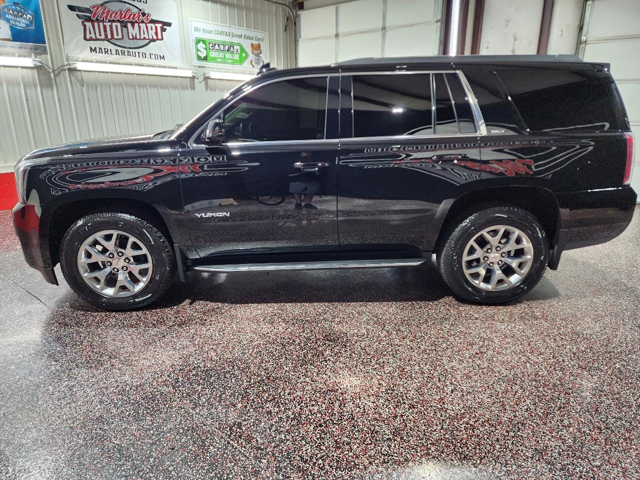 GMC Yukon 4WD 4dr SLT 2018