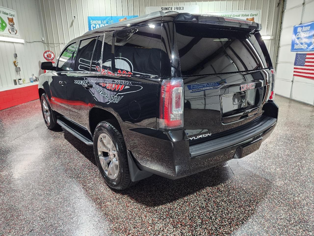 GMC Yukon 4WD 4dr SLT 2018