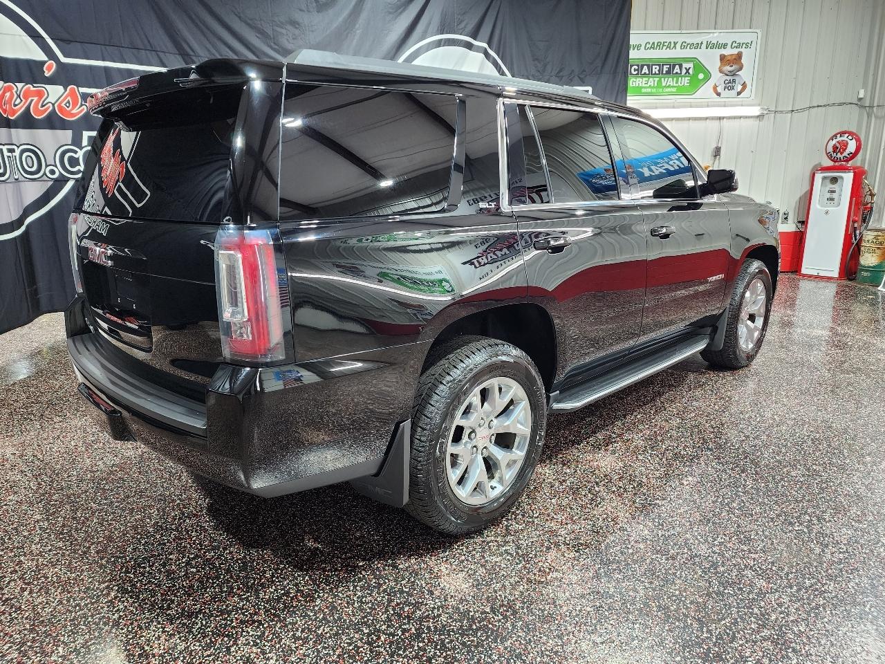 GMC Yukon 4WD 4dr SLT 2018