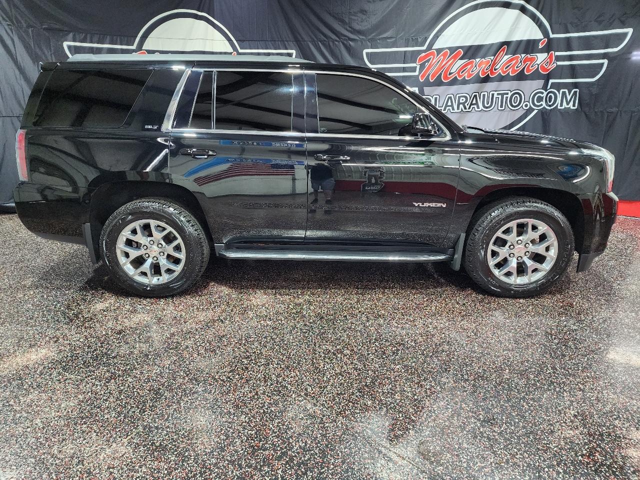 GMC Yukon 4WD 4dr SLT 2018