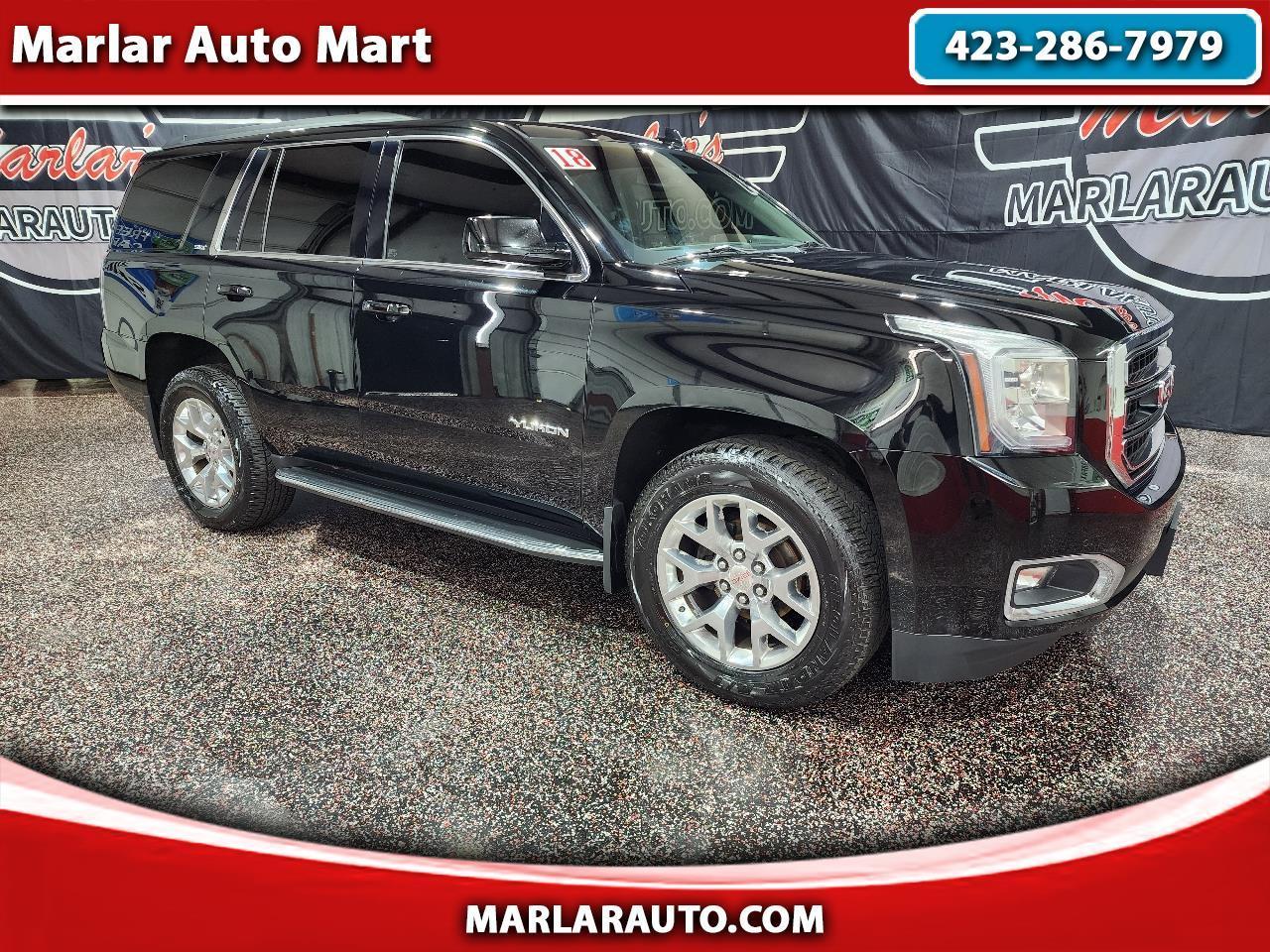 2018 GMC Yukon 4WD 4dr SLT