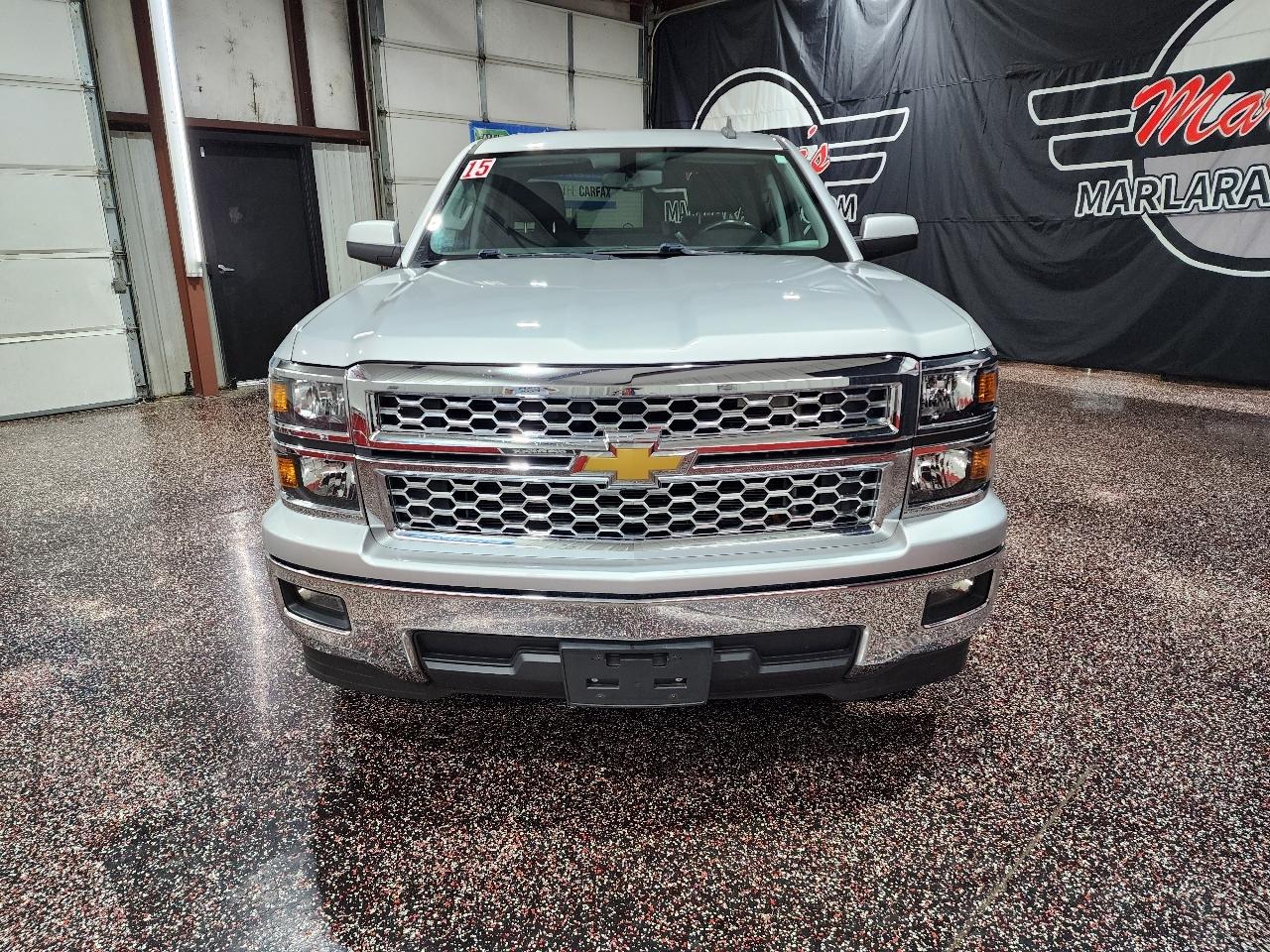 Chevrolet Silverado 1500 2WD Crew Cab 143.5" LT w/1LT 2015