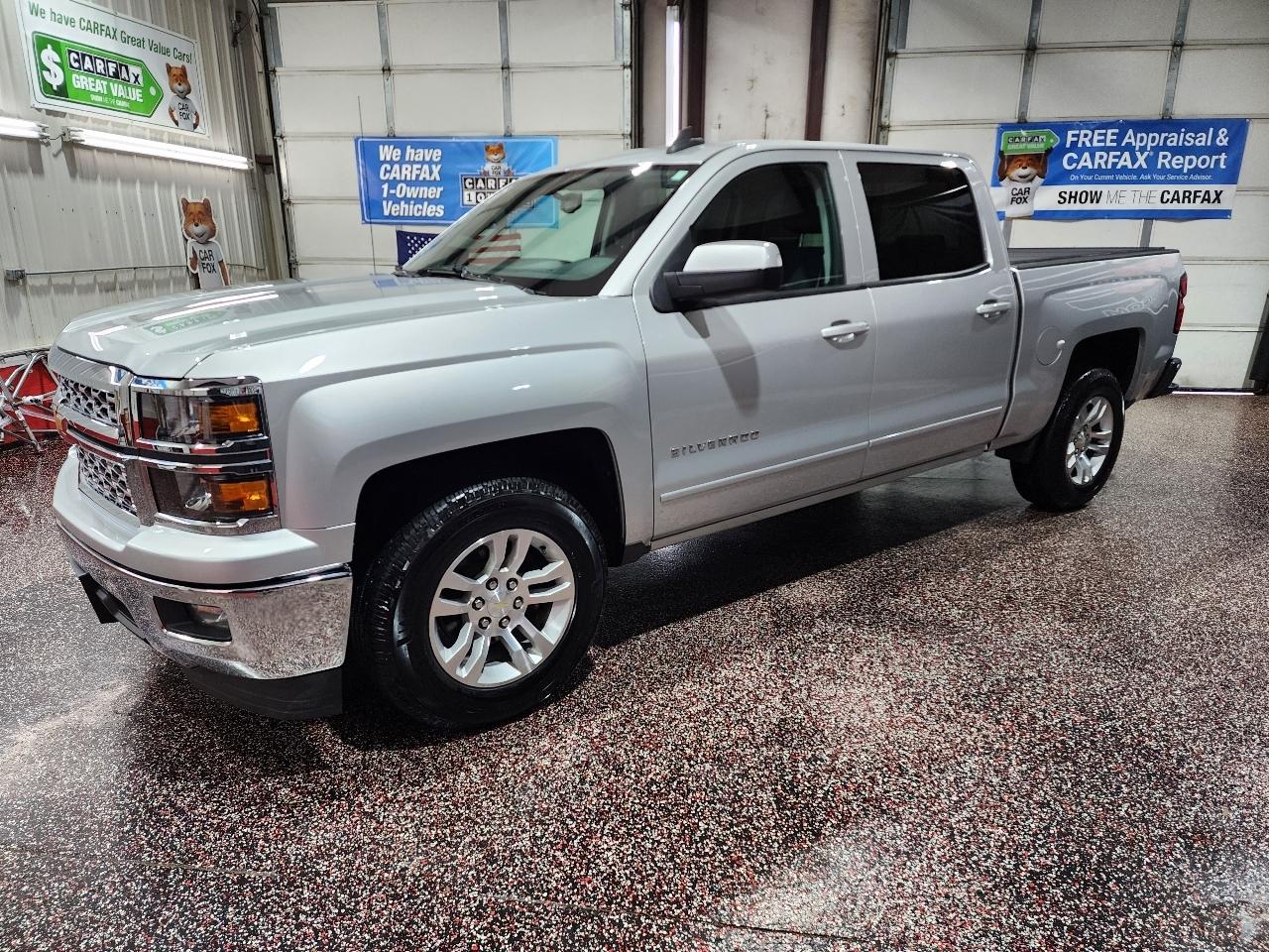 Chevrolet Silverado 1500 2WD Crew Cab 143.5" LT w/1LT 2015