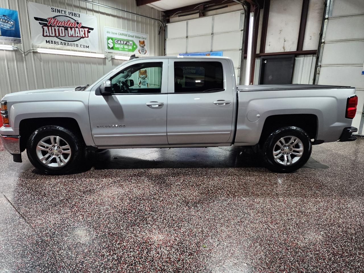 Chevrolet Silverado 1500 2WD Crew Cab 143.5" LT w/1LT 2015