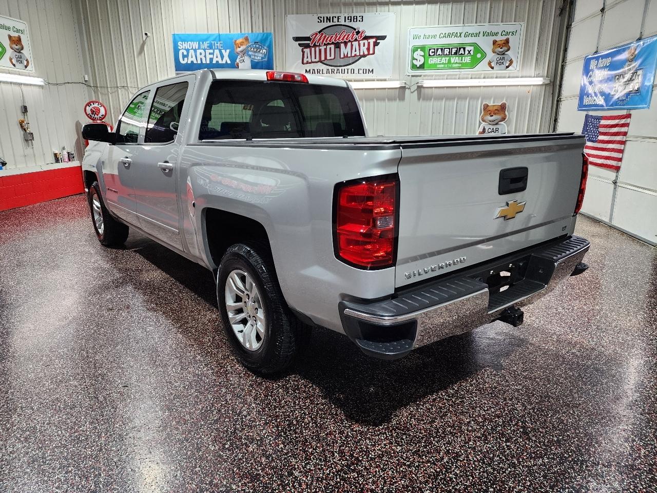 Chevrolet Silverado 1500 2WD Crew Cab 143.5" LT w/1LT 2015